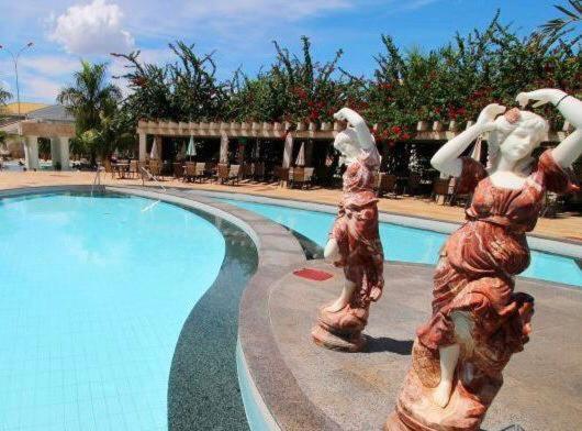Villa Ludovisi Lacqua II Caldas Novas Bagian luar foto